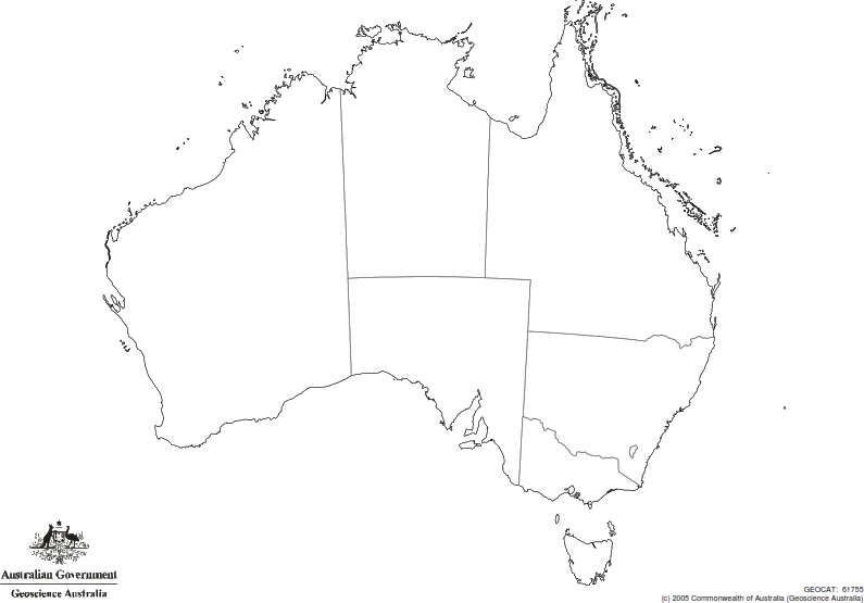 aus_map – Independent and Peaceful Australia Network